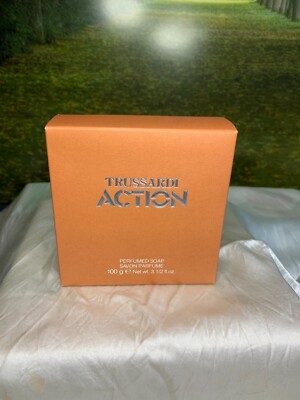 TRUSSARDI ACTION PERFUMED SOAP 100G 