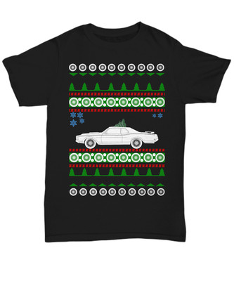 1st gen Mercury Montego MX2 Ugly Christmas Sweater 1969 - Unisex Tee
