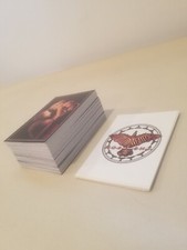 The Crow City of Angels Almost Complete Set 89/90 Cards  9 Tattoos Brandon Lee