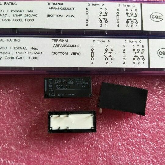 Реле ftr f1ca012v