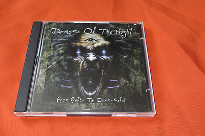 V.A. - Demons Of The Night / 2-CD / Amorphis Atrocity Catamenia Anathema 