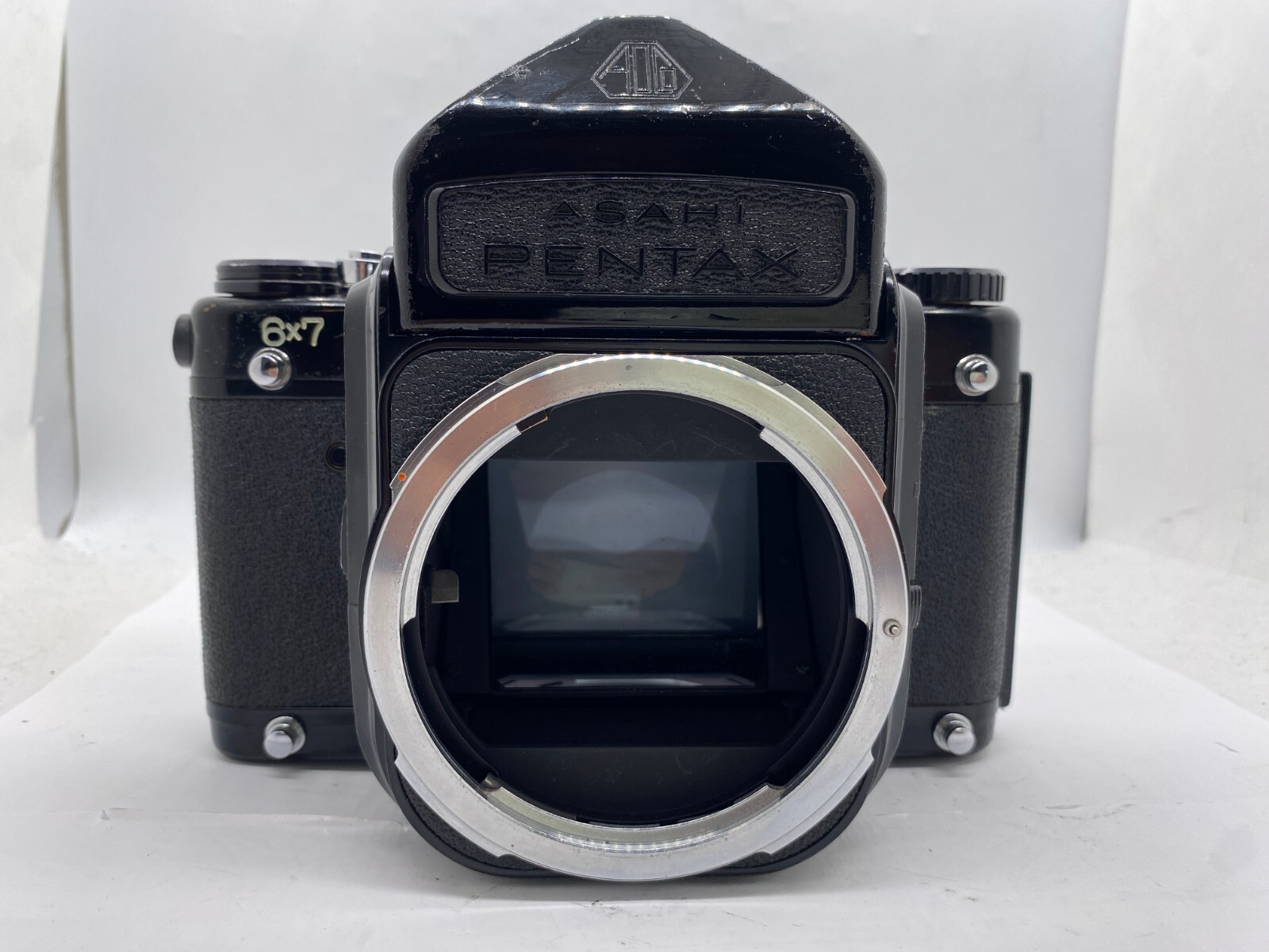 【TESTED】 Pentax 6x7 67 Film Camera Mirror up + SMC T 105mm f2.4 Lens