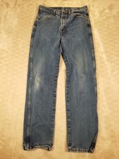 VTG 80s 90s Rustler 87619PW Regular Fit Straight Leg Jeans - Fits 32x32 