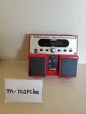 Tested Boss VE-20 Vocal Performer Voice Effect Pedal Used 8 times from Japan