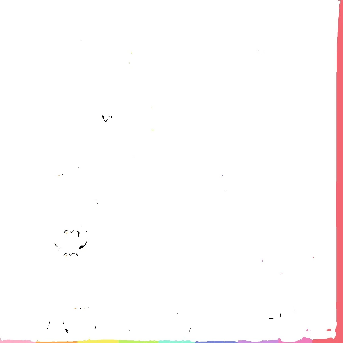 Calcomanías Decoración patriótico de plástico y vinilo arte