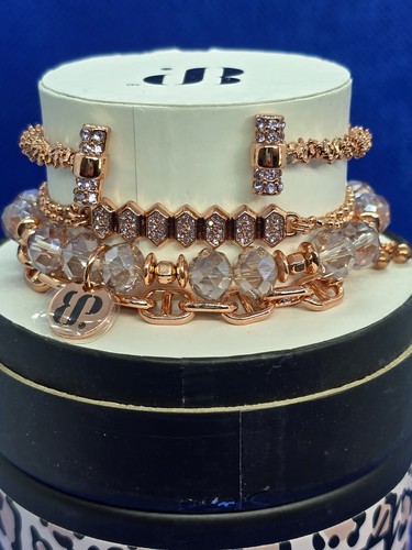 Bomb Party Rbp7235 Cozy In Love 4 Stack Rose Gold - Picture 2 of 10