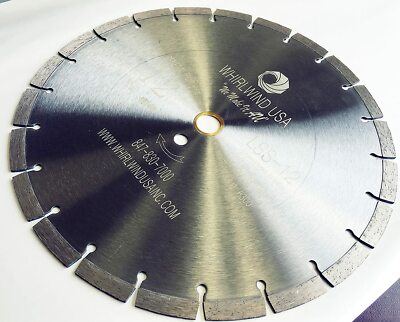 12'' Diamond Saw Blade Dry or Wet for Concrete Stone granite Brick Masonry