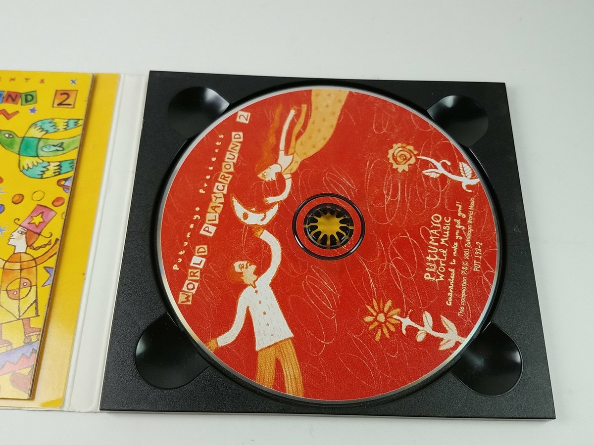 Putumayo World Playground Vol. 2 CD 2001 1587590441 790248019321