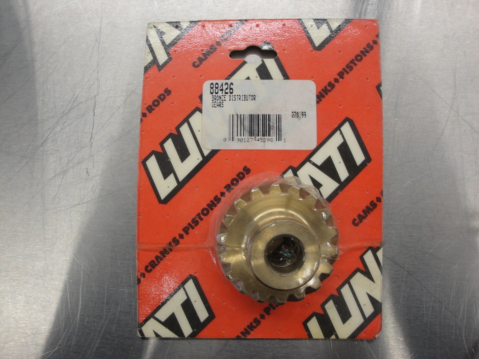 Lunati Bronze Distributor Gear 88426 eBay