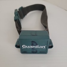 GUARDIAN BARK CONTROL COLLARS PET TRAINING SYSTEM GBC SWR/0 W0532 PREOWNED