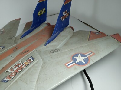New Bright F-14 Tomcat Corded RC Jet Vintage 1994 (not working