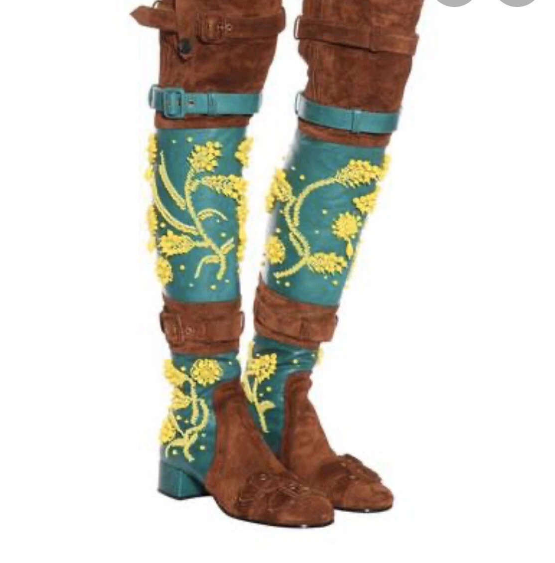 Beaded Beauties: Prada Beads Boots