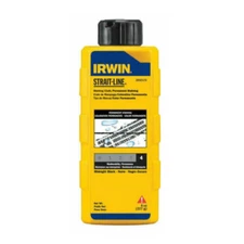 Irwin Strait-Line 8 oz Permanent Marking Chalk Midnight Black