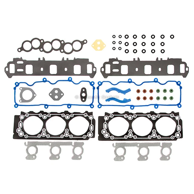 Комплект прокладок для головки верхнеклапанной системы 96–00 Ford Windstar Taurus Mercury Sable 3,0 л - Изображение 2 из 4