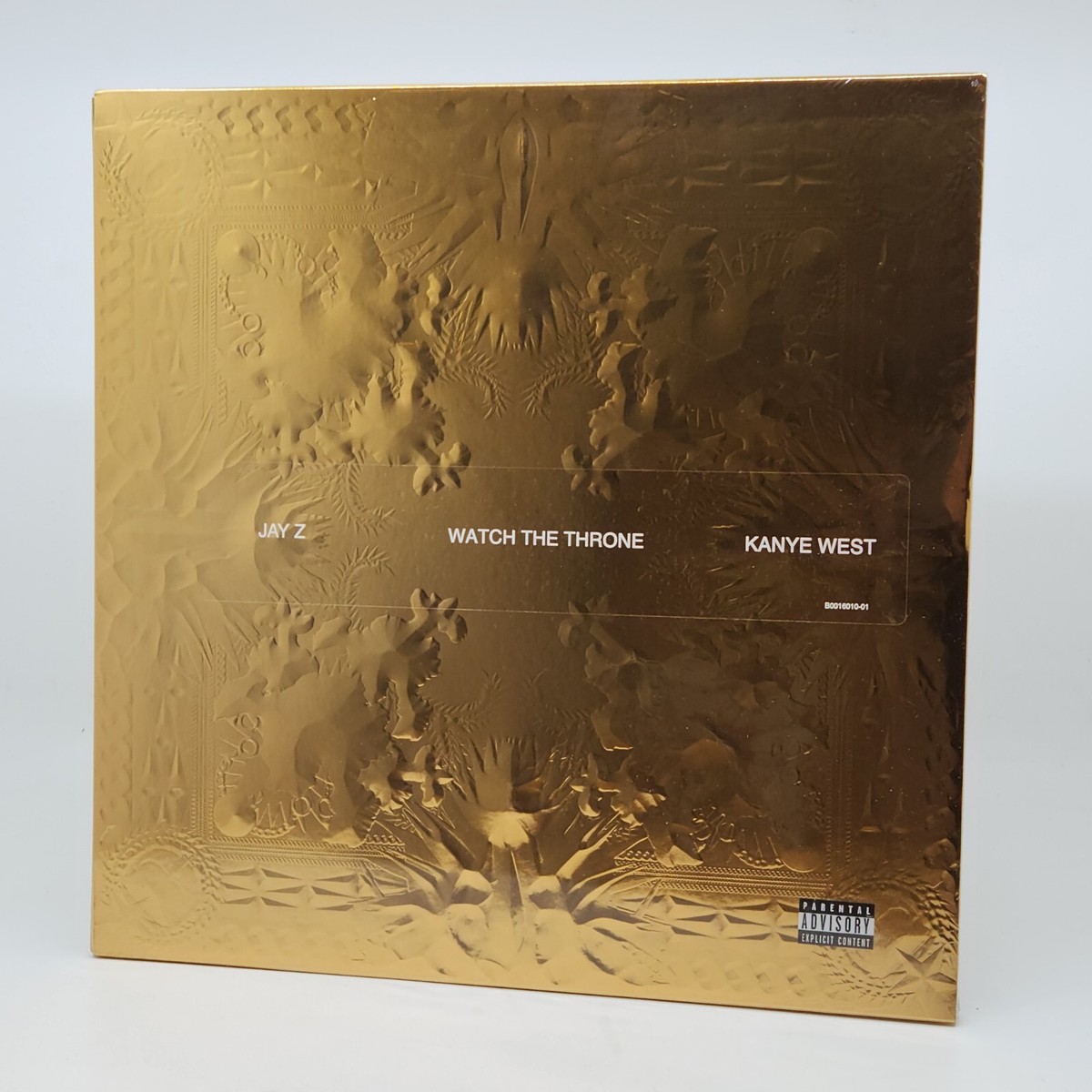 Jay-Z & Kanye West Watch the Throne Official Vinyl LP Record - NEW