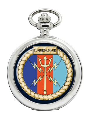 UK Minen Countermeasures Force Taschenuhr