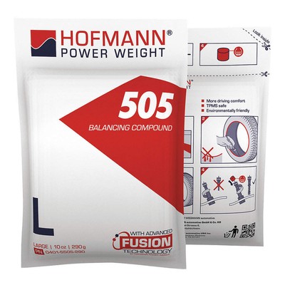 HOFMANN POWER WEIGHT 0401-5505-290 Balancing Compound,Silica,10 oz.,PK8 55MU91