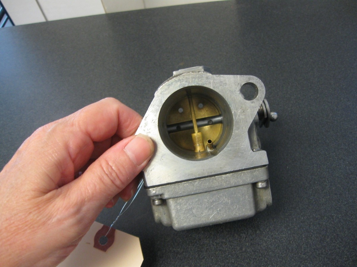 MERCURY OUTBOARD CARBURETOR ASSY 824894 WME 52-3 BIN0204 | eBay