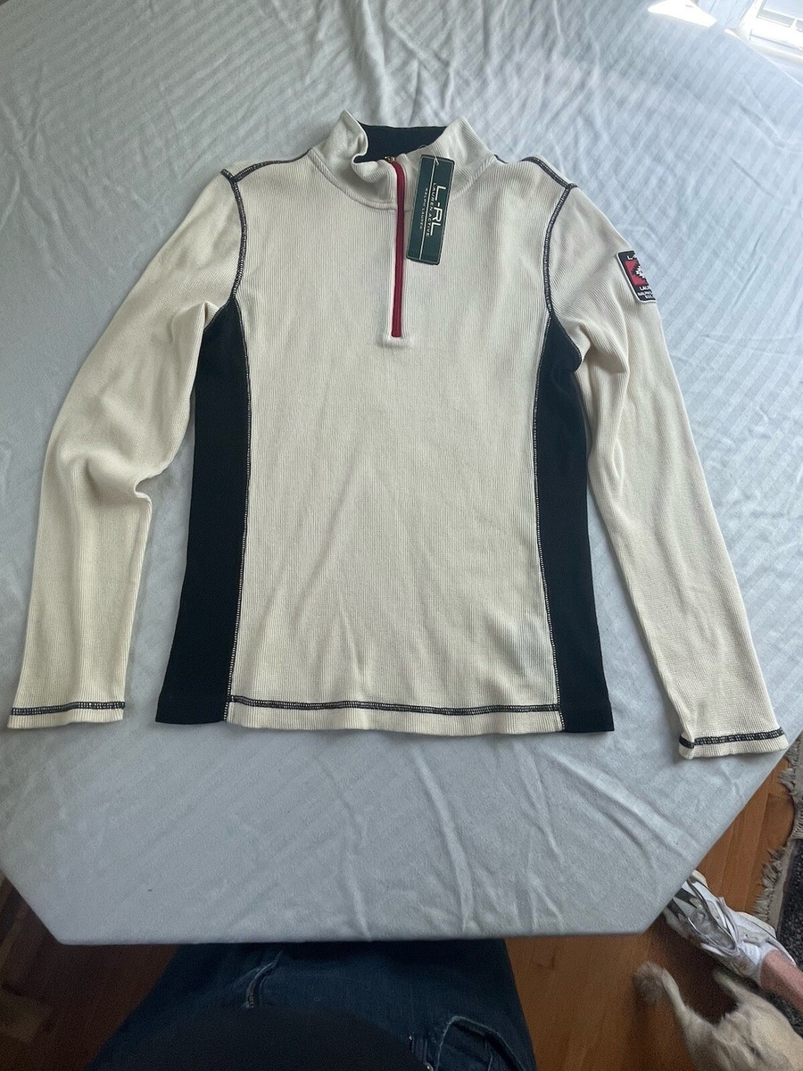 Vintage Ralph Lauren Active Wear 1/4 Zip Up Pullover Jacket