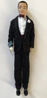 Ken Doll **50Th Anniversary 1961 Repro** with Flocked Hair, Vintage Barbie BFD