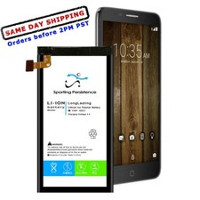 Brand New 3870mAh Replaceable Battery for MetroPCS Alcatel Fierce 4 5056N 5056W