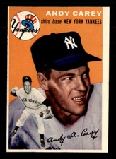 1954 Topps #105 Andy Carey NM