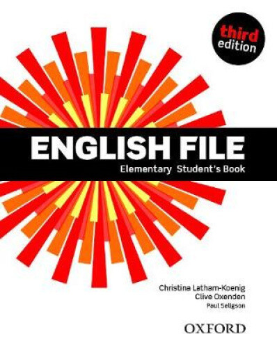 Thumbnail - English File: Elementary: Student's Book