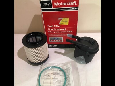 ブースター 015/080 Genuine OEM Ford Motorcraft Diesel Fuel Filter BC3Z9N184B FD-4615