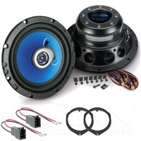 Sinustec Auto Lautsprecher FüR Opel Corsa C 2000-2006 Front Vorn TüR 300W #A44D