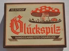 1930s Germany German 3rd Reich THE LUCKY DEVIL Cigarettes Empty Carton Box