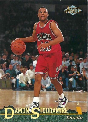 1996 Classic Assets Damon Stoudamire