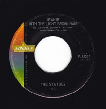 The Statues - Jeanie With The Light Brown Hair - 7" 45 RPM Single 1960