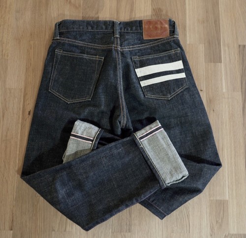 Blue Owl 15.7oz Selvedge Denim 