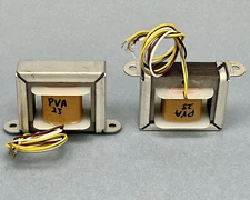 Electra-Print PVA-23 Passive Voltage Amplifier Transformer Pair