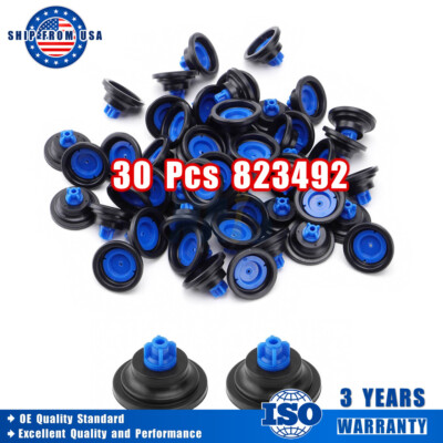 #ad #ad 30 Pcs 823492 Blue Tip Diaphragm for Elbi Water Valve Wascomat Huebsch Unimac $23.55