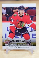 2021-22 Upper Deck Credentials - Rookie Arrivals #RA-30 Wyatt Kalynuk