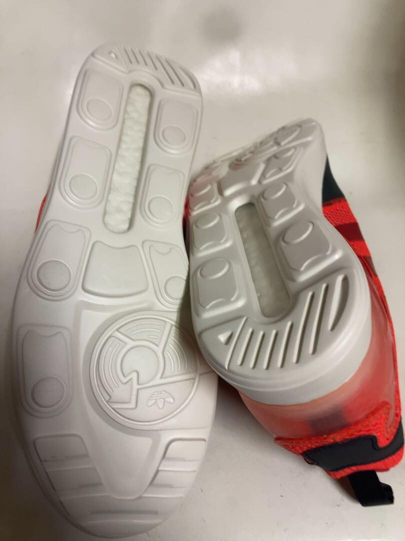 シューズ shoe アディダス オリジナルス ZX フラックス スリッポン レッド