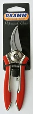 Dramm Stainless Steel Compact Garden Compact Pruner with Red Handles Model 18011