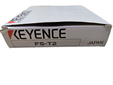 KEYENCE FS-T2 FIBER OPTIC SENSOR AMPLIFIER NEW
