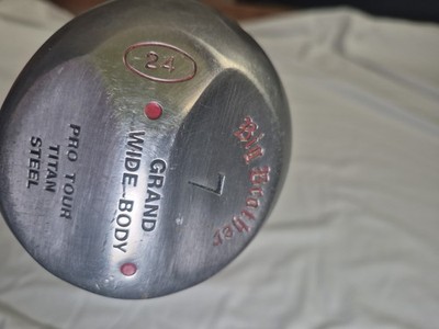 BIG BROTHER 7 WOOD 24* GRAND WIDE BODY PRO TOUR TITAN STEEL  GRAPHITE SHAFT RH