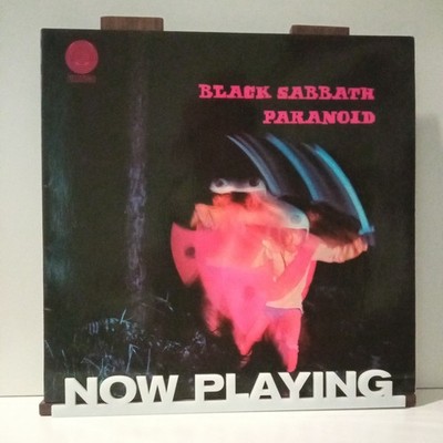 Black Sabbath Paranoid Vinyl 1970 Germany Vertigo Gatefold Lp Near Mint
