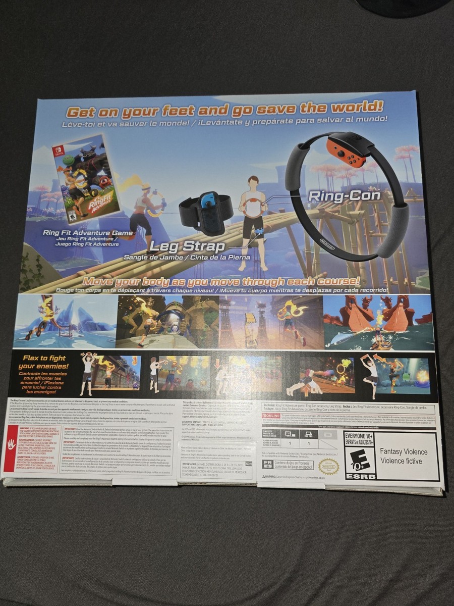 Ring Fit Adventure - Nintendo Switch for sale online | eBay