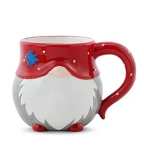 Decorative Gnome Mug Planter