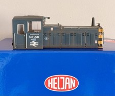 Heljan O Gauge BR Blue Class