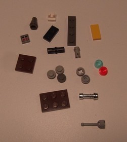 Lego Star Wars Incomplete Set (7103) and extras from other sets No Minifigs