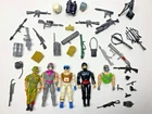 Vintage Lanard The Corps Lot Figures Guns 1980s 1990s 3.75 GI Joe Style Remco