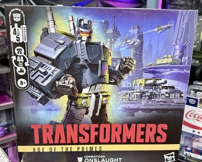 Transformers Legacy Onslaught Commander Class Combaticon Age of Primes IN HAND
