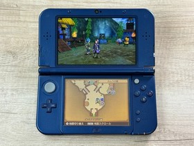 IPS Nintendo New 3DS XL Metallic Blue Console With BOX IPS Top Tested D5448