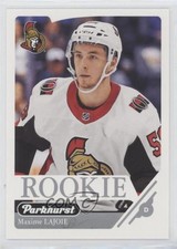 2018-19 Upper Deck Parkhurst Rookies Silver Max Lajoie #351 09kf