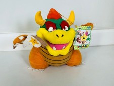 1999 Super Mario Party Bowser Koopa 8" Plush Banpresto Nintendo Toy Doll 1998